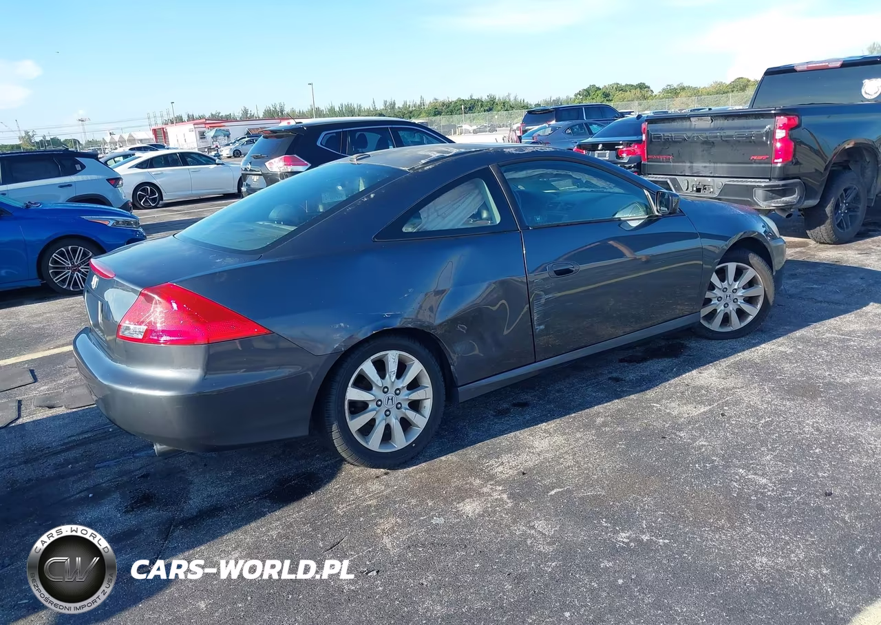 2007 Honda Accord 3.0 Ex VIN:1HGCM82667A003556 - 4