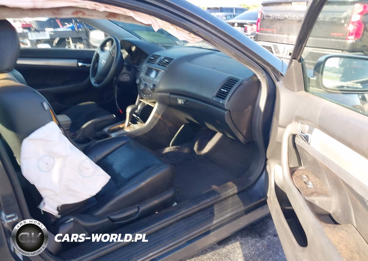 2007 Honda Accord 3.0 Ex VIN:1HGCM82667A003556 - 5
