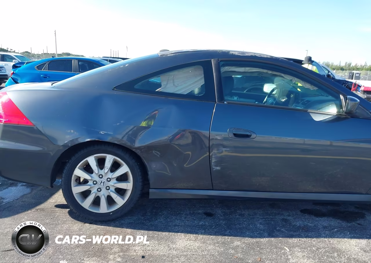 2007 Honda Accord 3.0 Ex VIN:1HGCM82667A003556 - 6