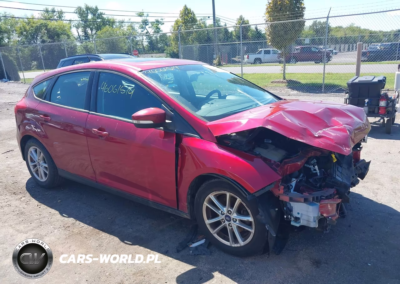 2016 Ford Focus Se – zdjęcie 1 z 17