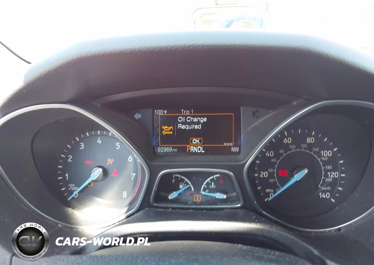 2016 Ford Focus Se VIN:1FADP3K22GL335613 - 7