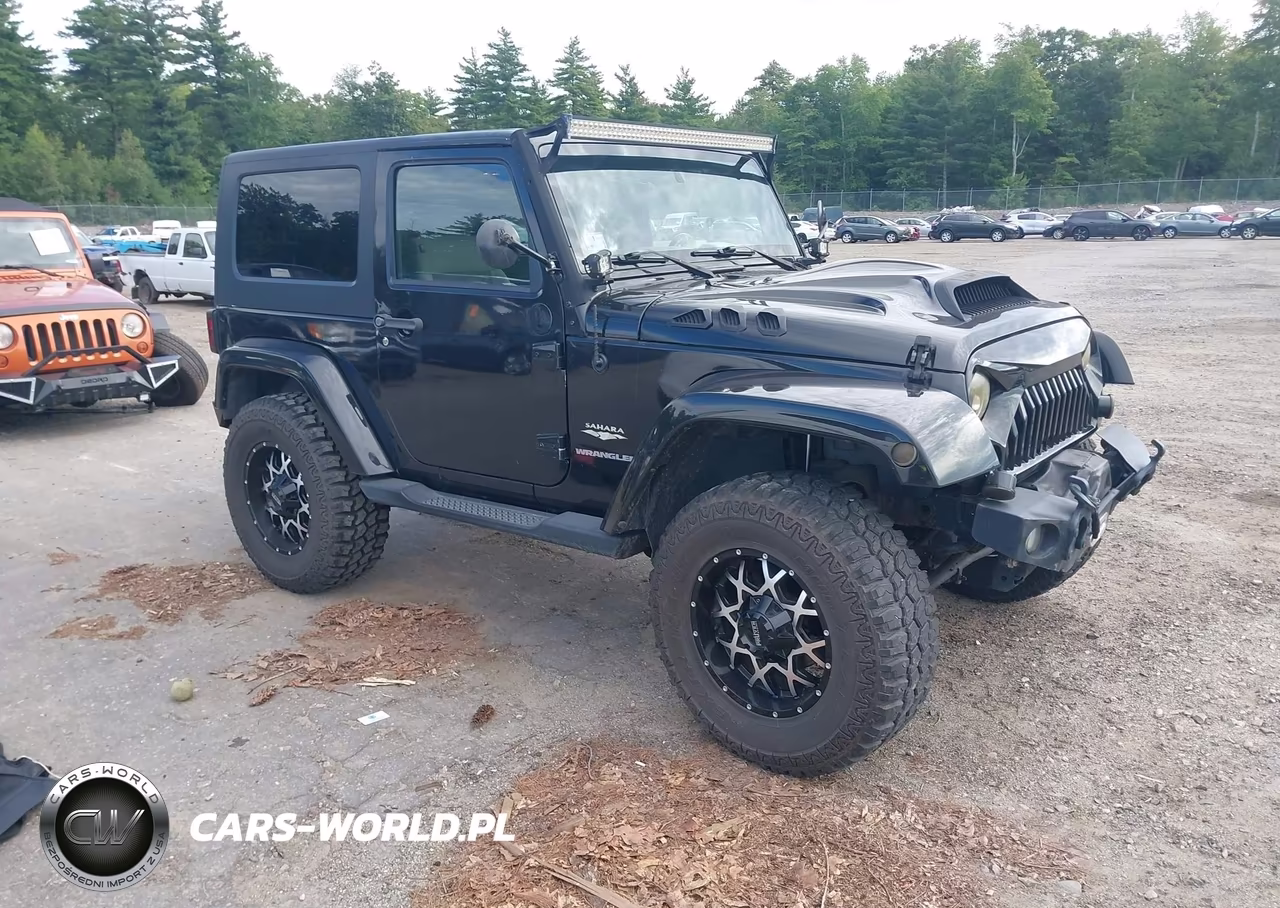 2010 Jeep Wrangler Sahara