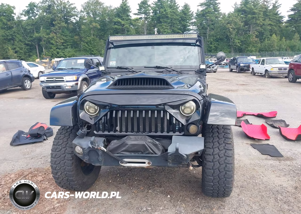 2010 Jeep Wrangler Sahara VIN:1J4GA5D17AL109576 - 12