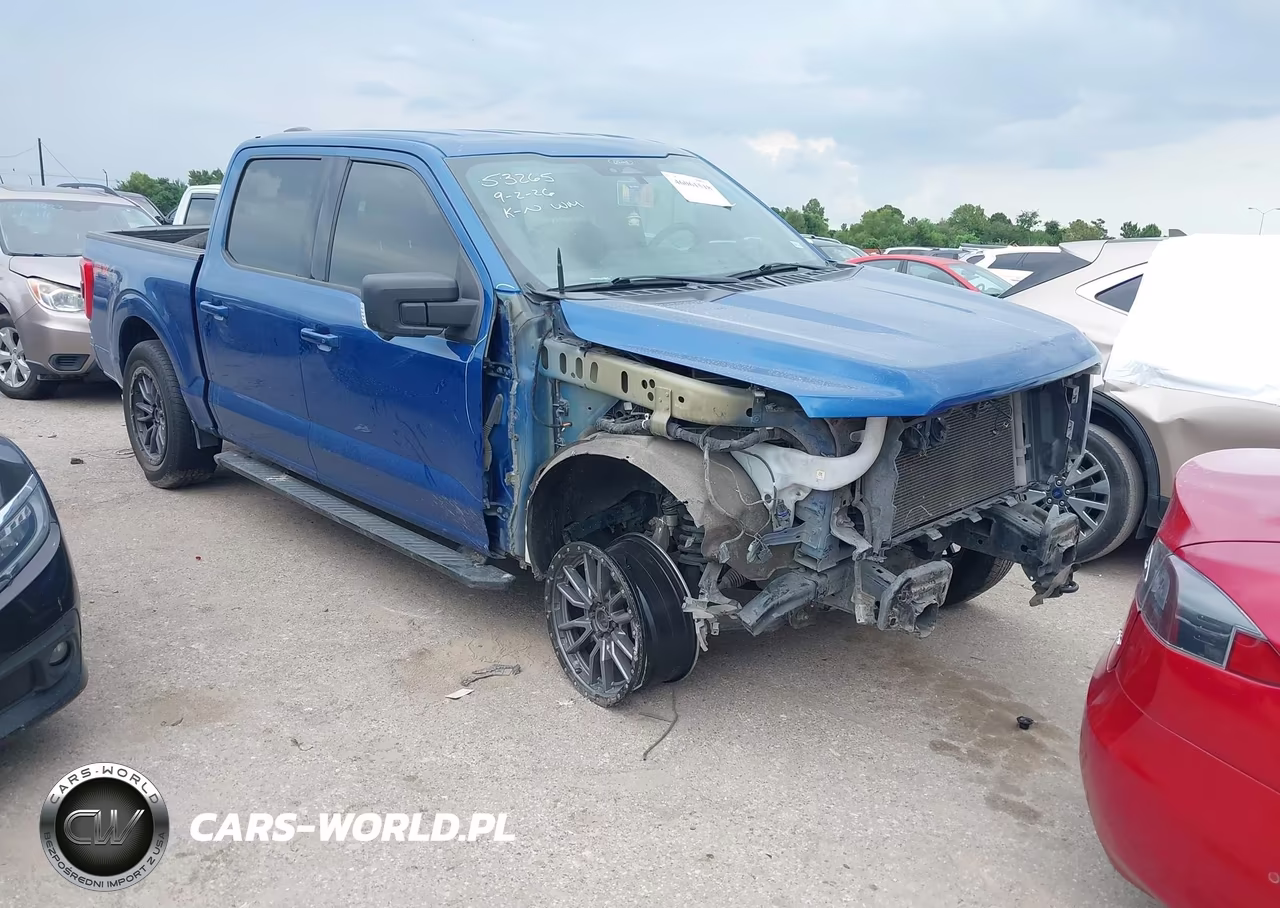2022 Ford F-150 Xlt