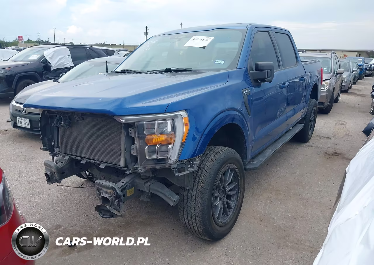 2022 Ford F-150 Xlt VIN:1FTFW1E54NKE96919 - 2