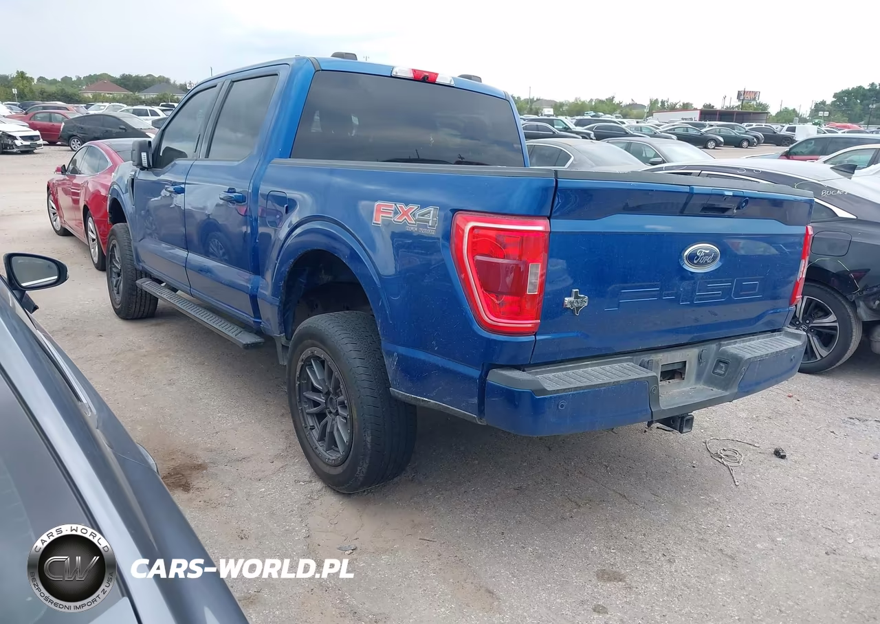 2022 Ford F-150 Xlt VIN:1FTFW1E54NKE96919 - 3