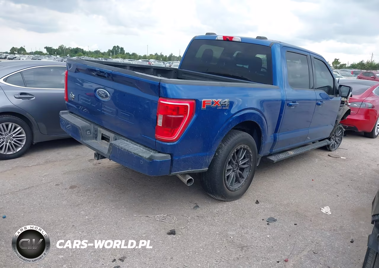 2022 Ford F-150 Xlt VIN:1FTFW1E54NKE96919 - 4