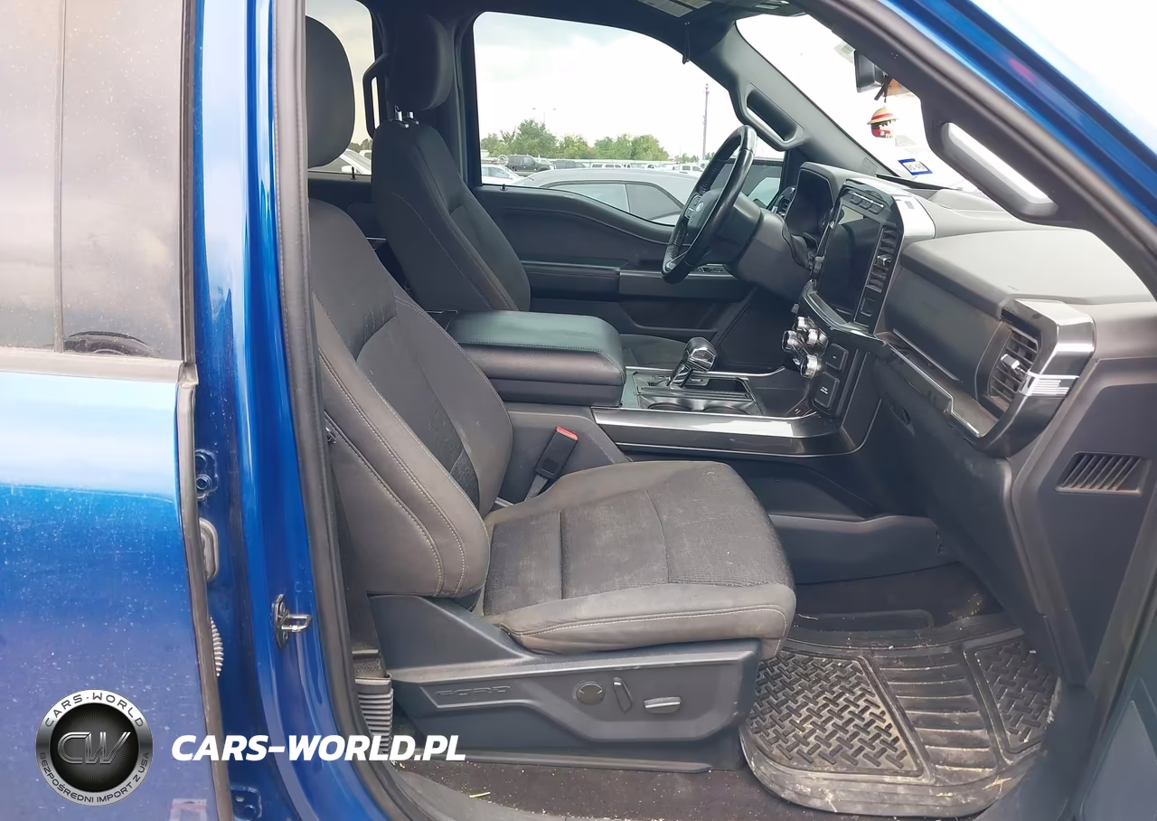 2022 Ford F-150 Xlt VIN:1FTFW1E54NKE96919 - 5
