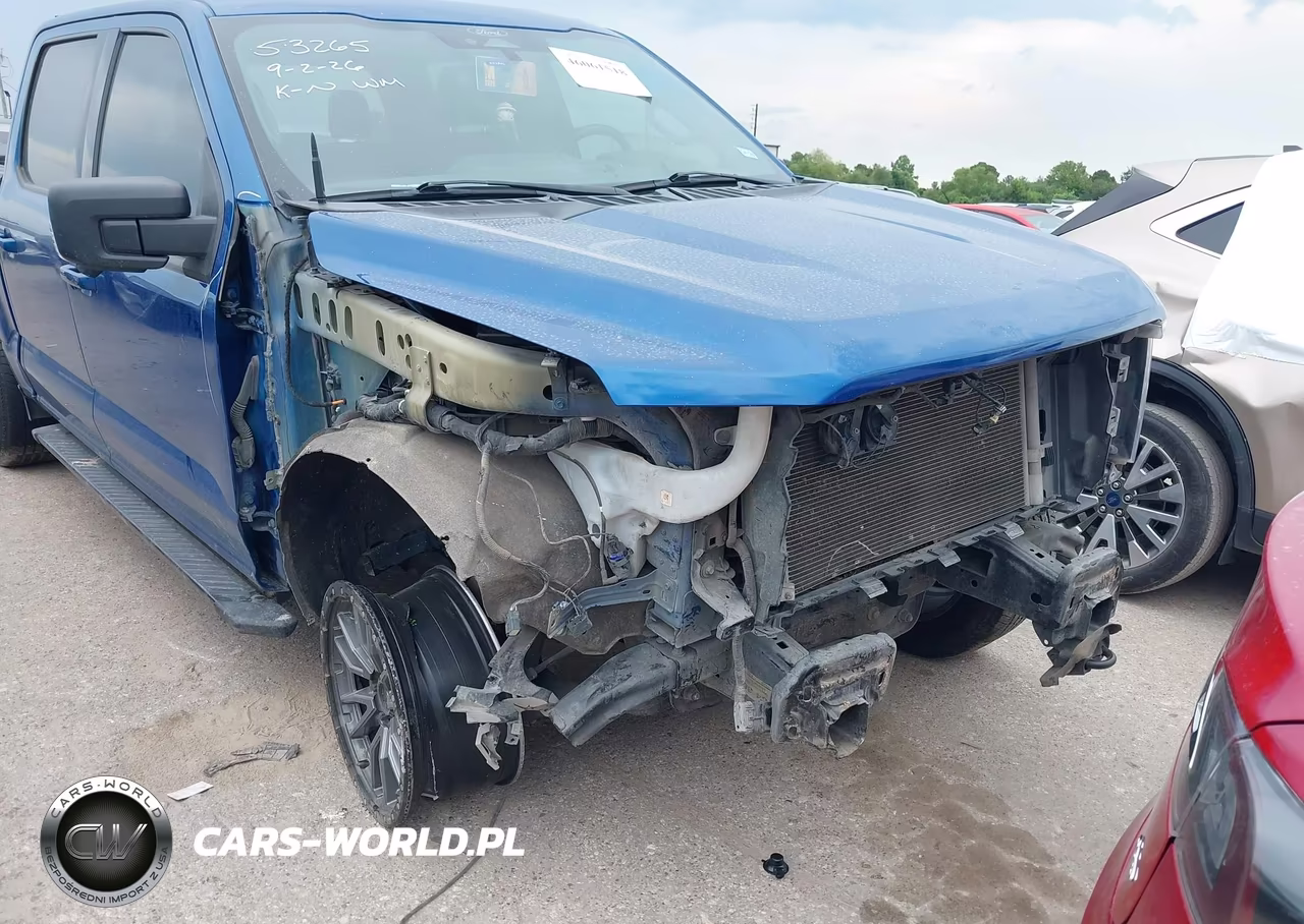 2022 Ford F-150 Xlt VIN:1FTFW1E54NKE96919 - 6