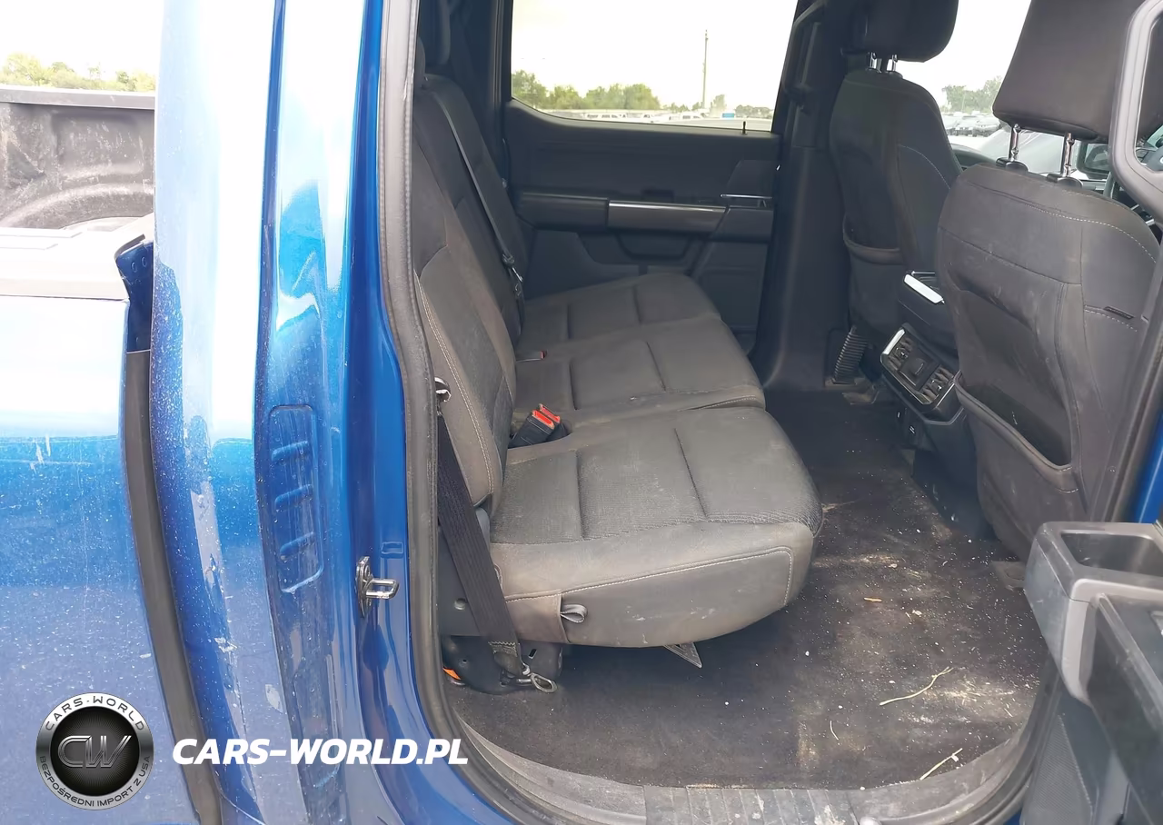 2022 Ford F-150 Xlt VIN:1FTFW1E54NKE96919 - 8