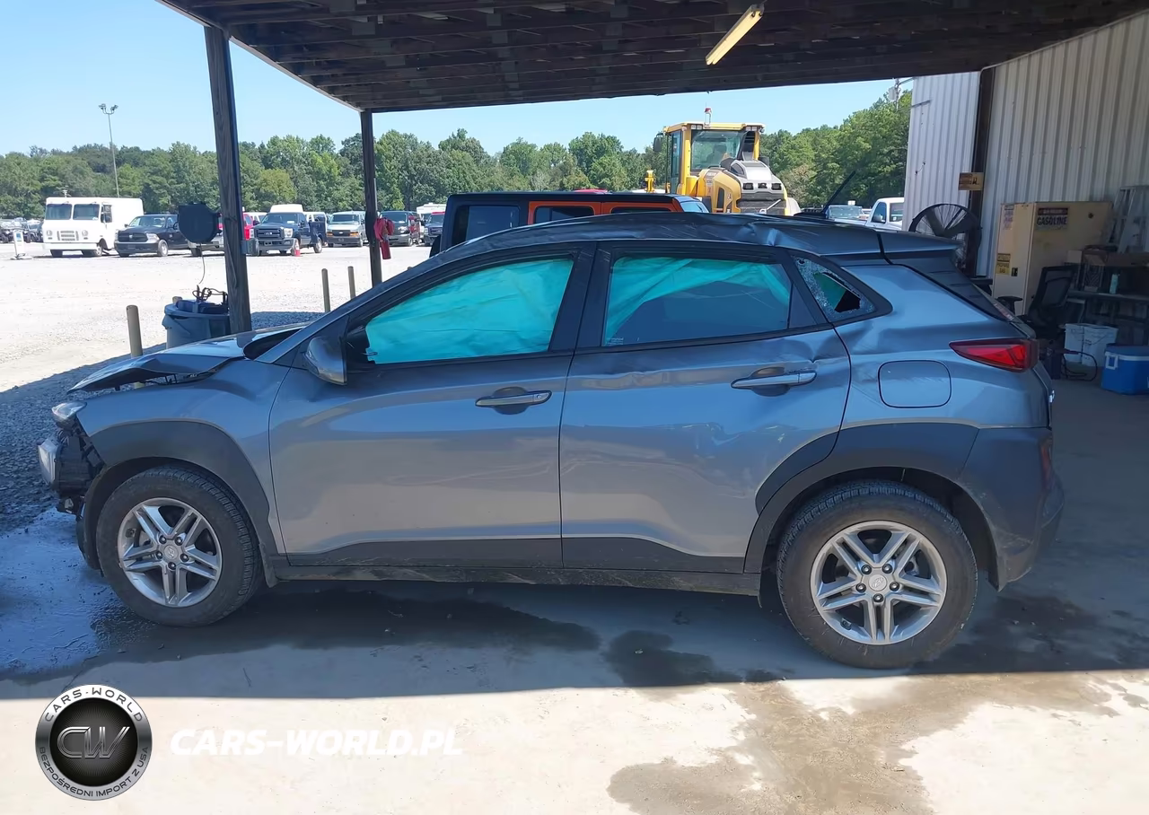 2020 Hyundai Kona Se VIN:KM8K12AA6LU575639 - 15