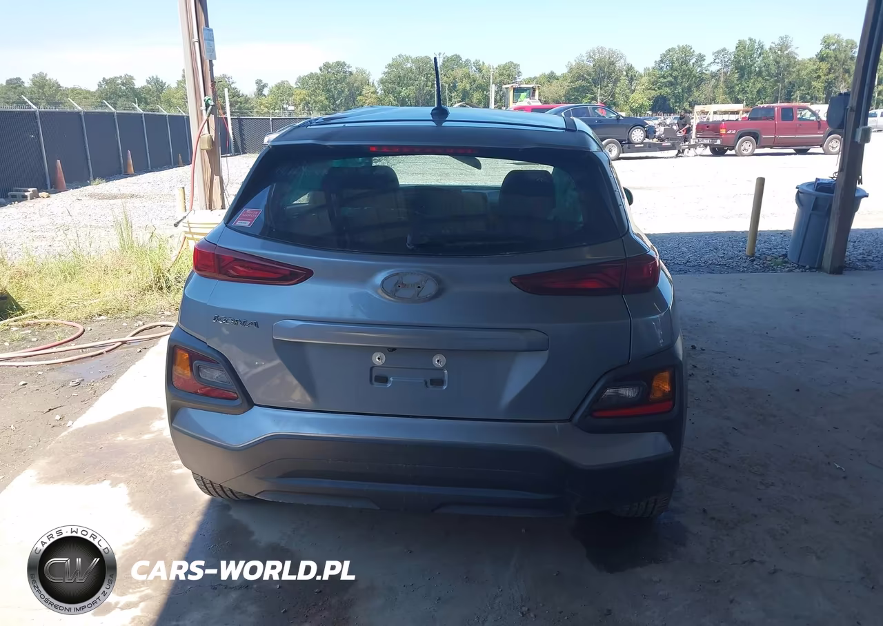 2020 Hyundai Kona Se VIN:KM8K12AA6LU575639 - 17