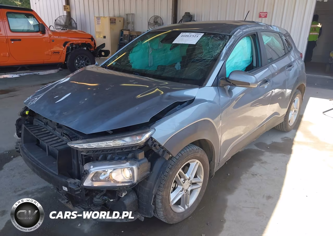 2020 Hyundai Kona Se VIN:KM8K12AA6LU575639 - 2
