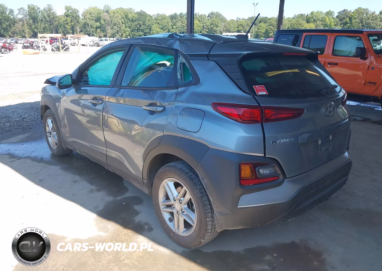 2020 Hyundai Kona Se VIN:KM8K12AA6LU575639 - 3