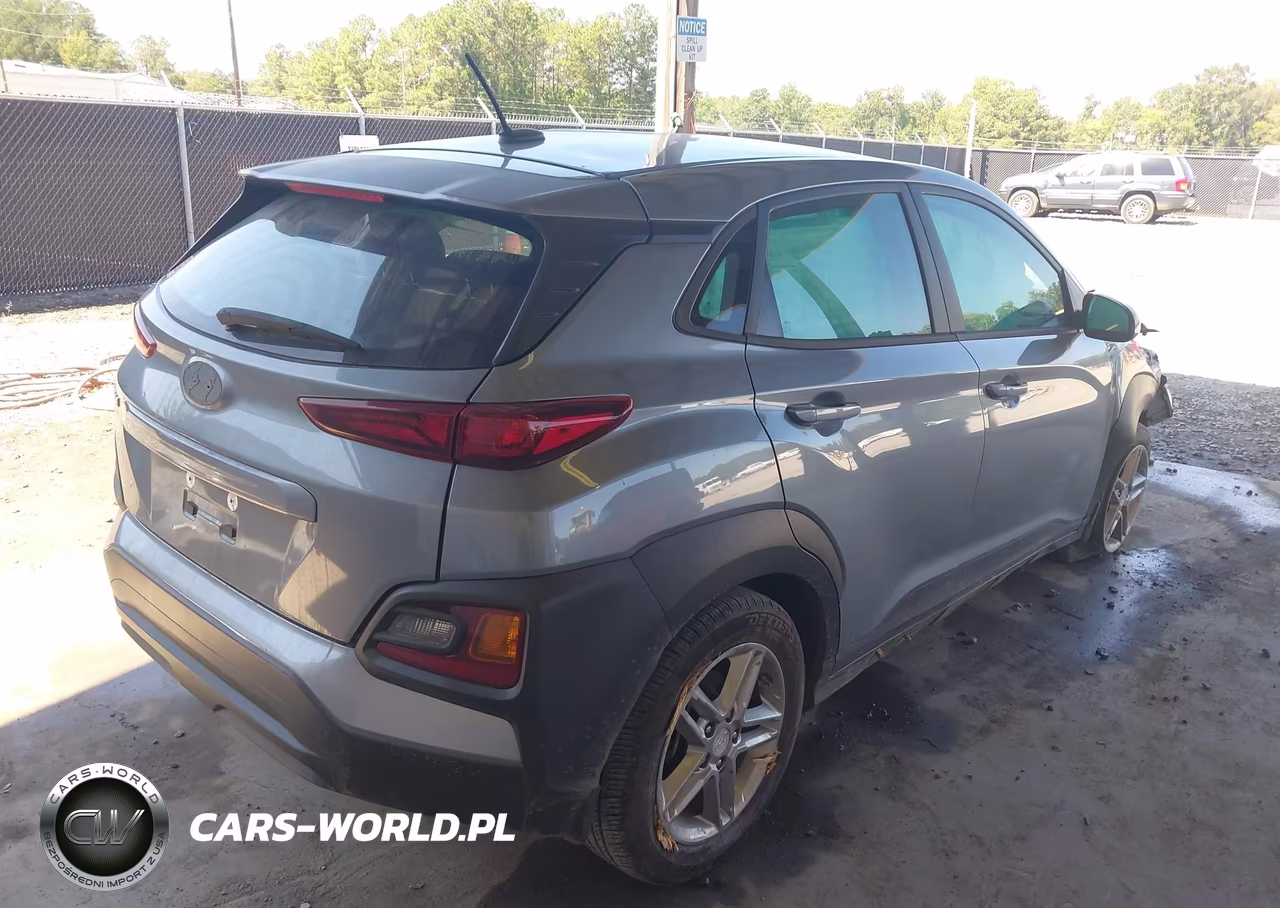 2020 Hyundai Kona Se VIN:KM8K12AA6LU575639 - 4