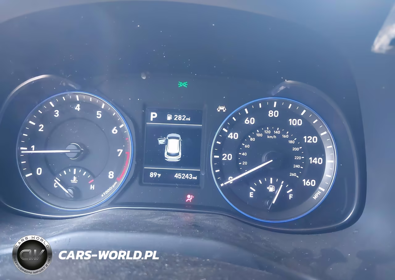 2020 Hyundai Kona Se VIN:KM8K12AA6LU575639 - 7