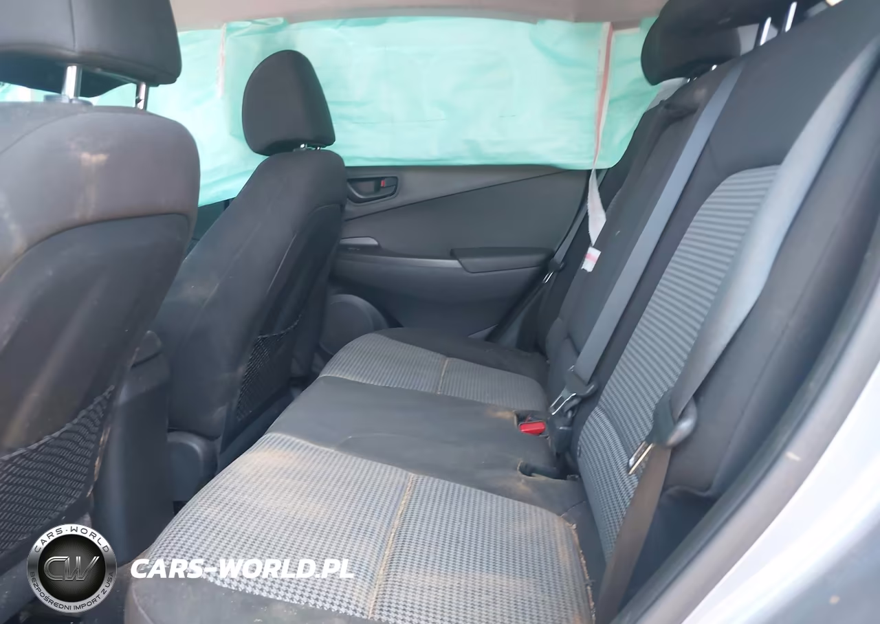2020 Hyundai Kona Se VIN:KM8K12AA6LU575639 - 8