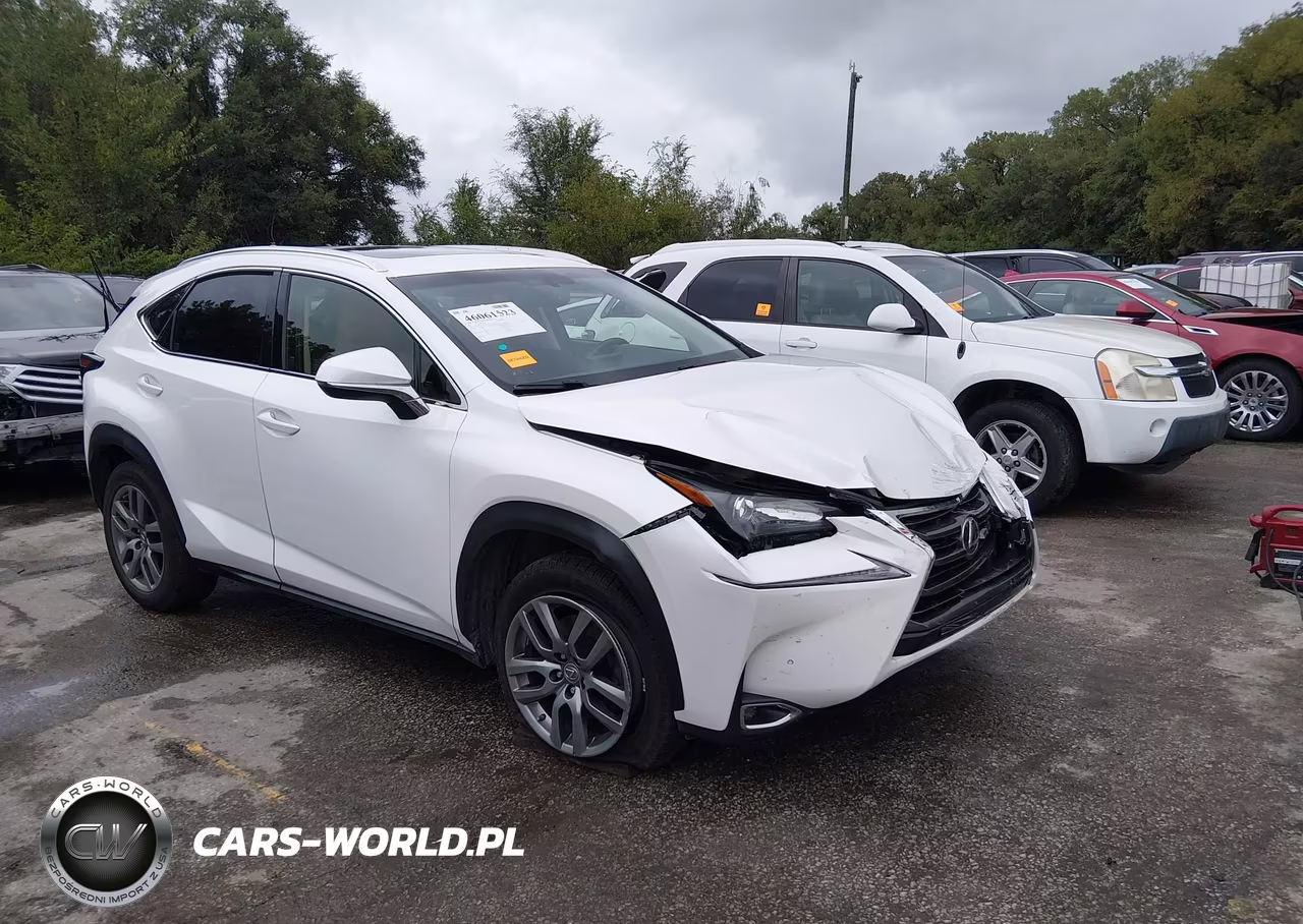 2015 Lexus Nx 200T VIN:JTJBARBZ4F2027671 - 1