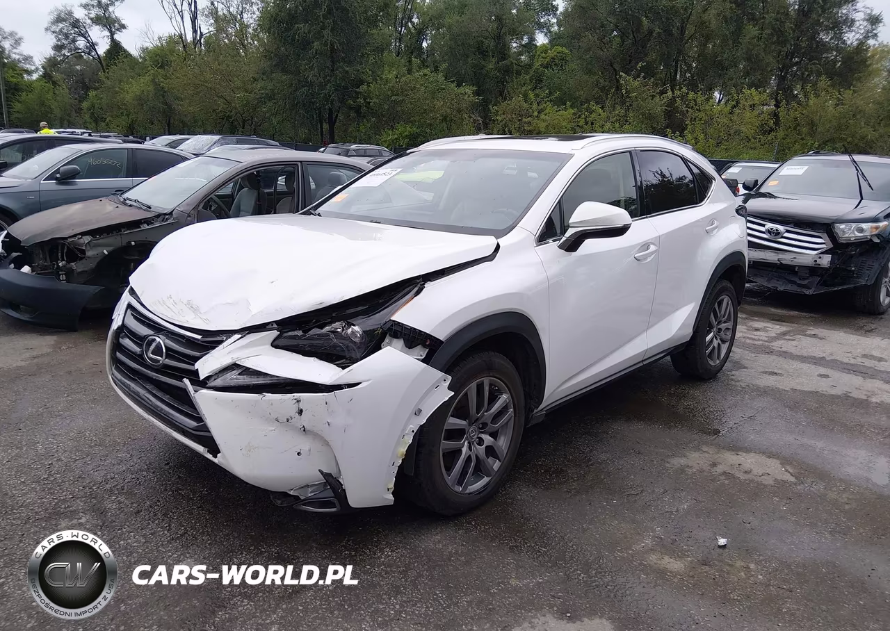 2015 Lexus Nx 200T VIN:JTJBARBZ4F2027671 - 2
