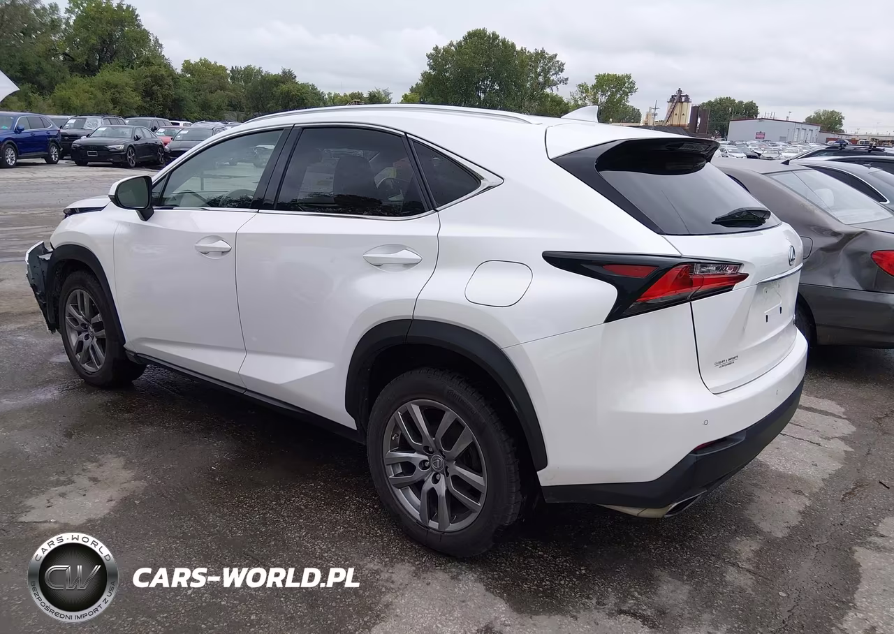 2015 Lexus Nx 200T VIN:JTJBARBZ4F2027671 - 3