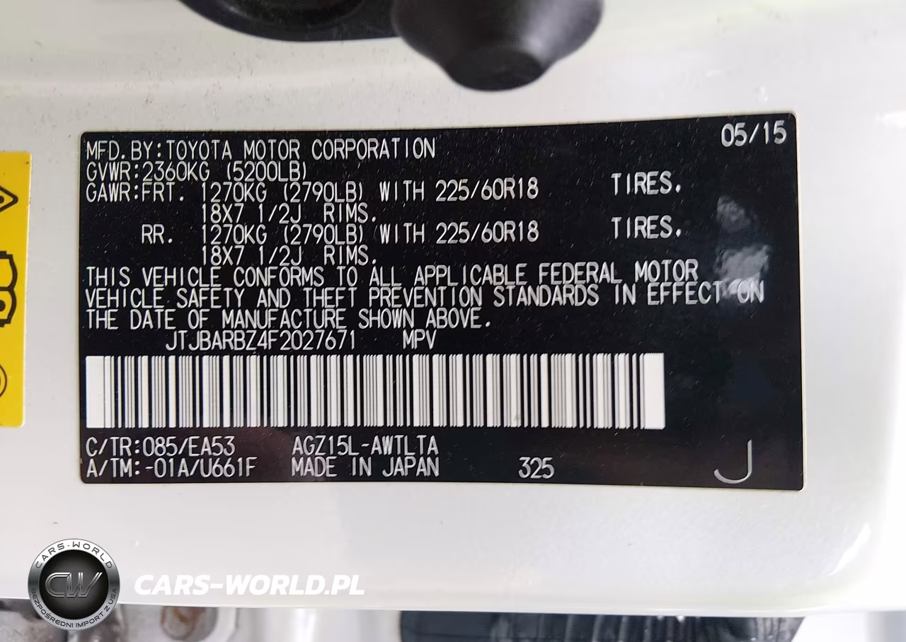 2015 Lexus Nx 200T VIN:JTJBARBZ4F2027671 - 9