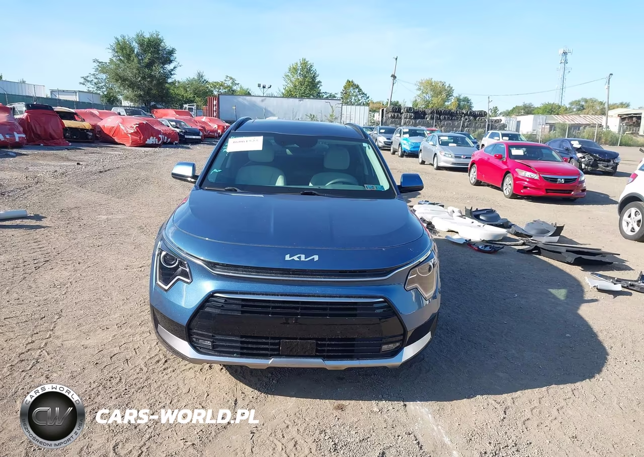 2023 Kia Niro Ex Touring VIN:KNDCR3LEXP5091951 - 13