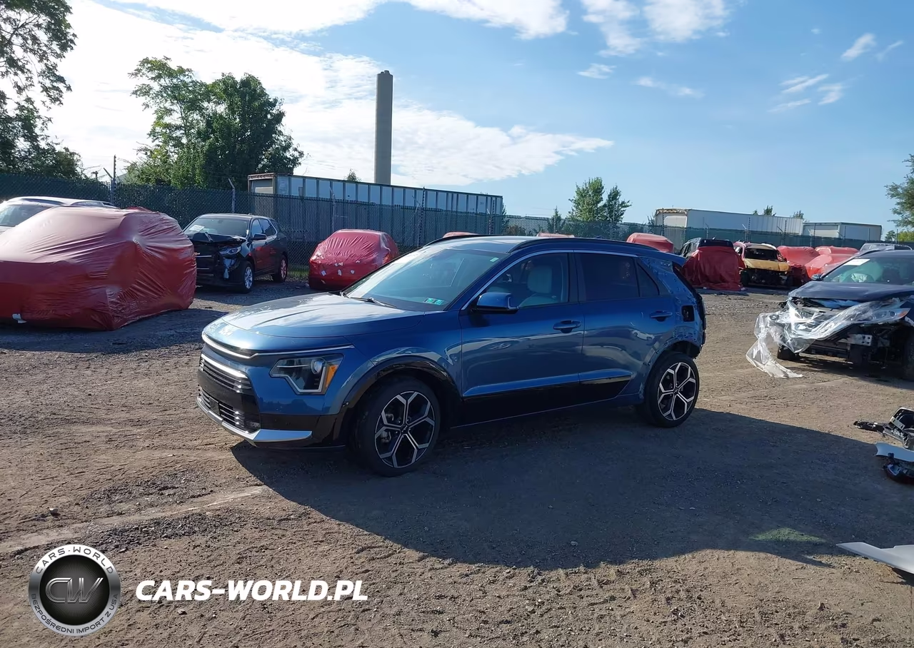 2023 Kia Niro Ex Touring VIN:KNDCR3LEXP5091951 - 2