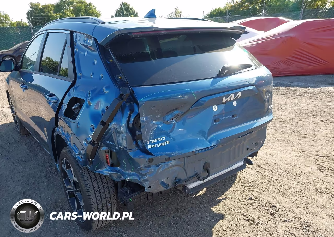 2023 Kia Niro Ex Touring VIN:KNDCR3LEXP5091951 - 6