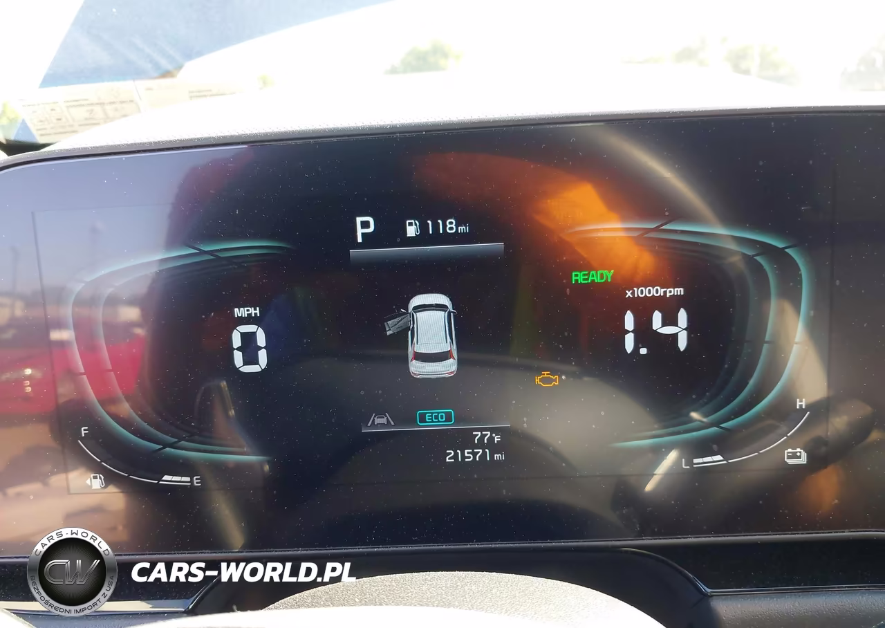 2023 Kia Niro Ex Touring VIN:KNDCR3LEXP5091951 - 7
