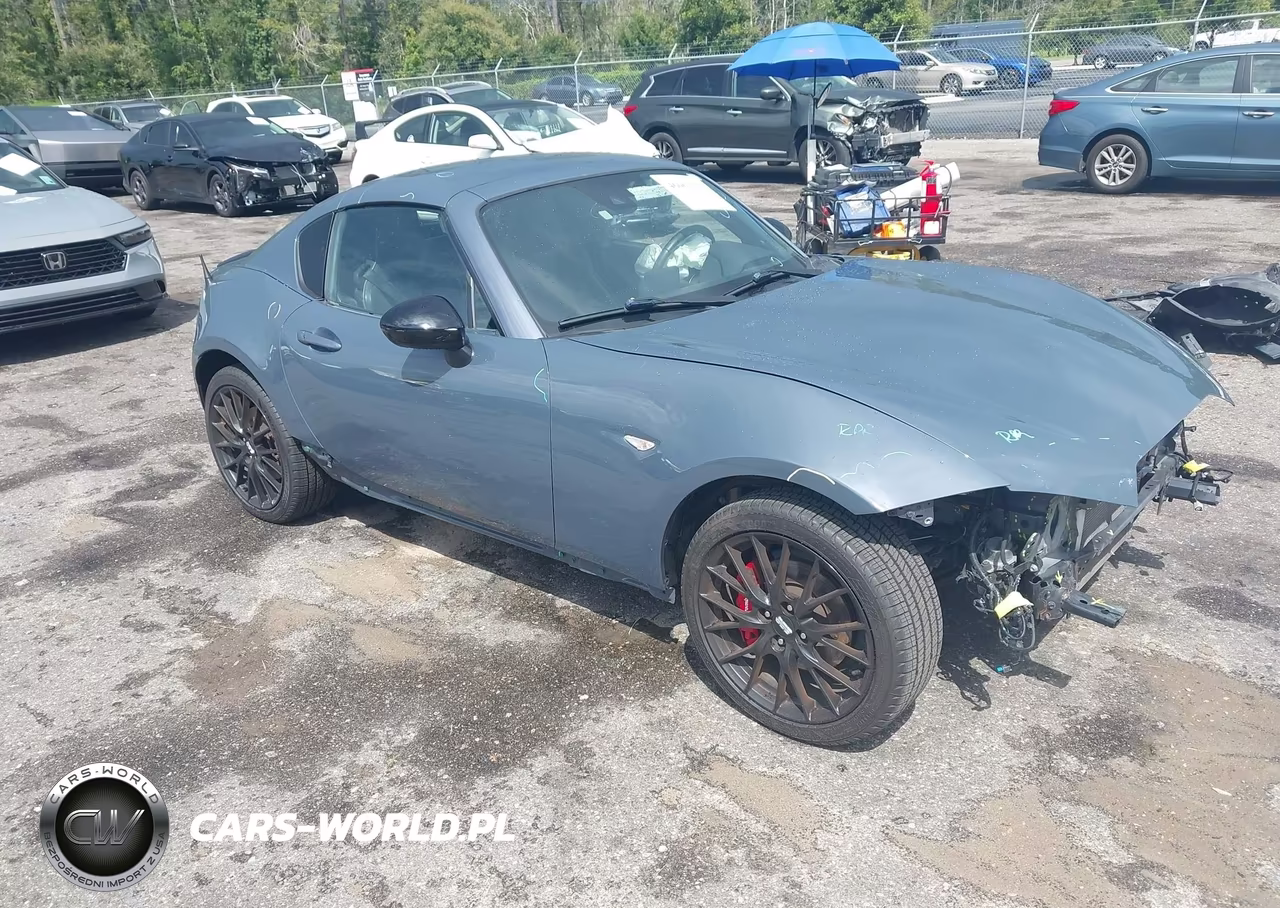 2020 Mazda Mx-5 Miata Rf Club