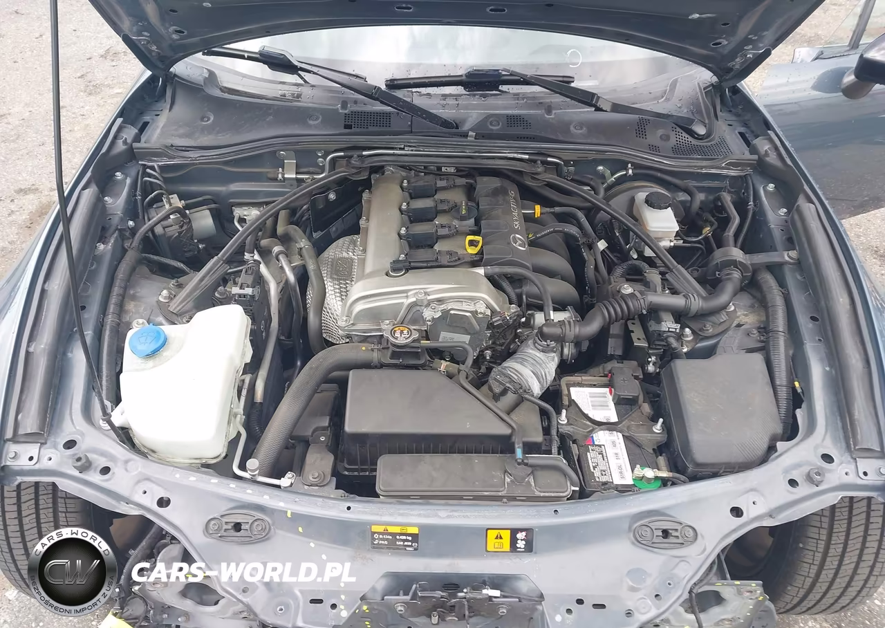 2020 Mazda Mx-5 Miata Rf Club VIN:JM1NDAL7XL0418918 - 10