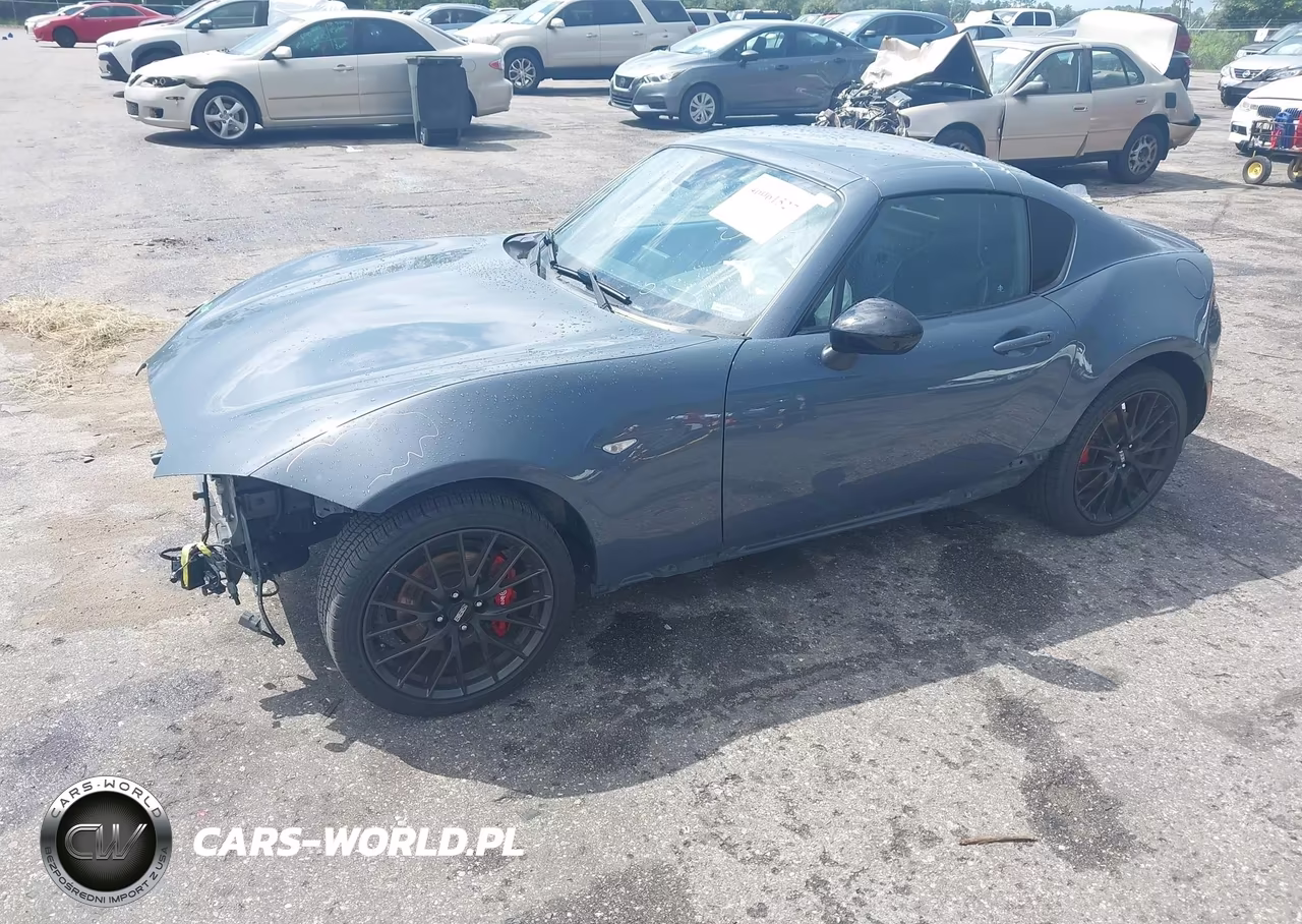 2020 Mazda Mx-5 Miata Rf Club VIN:JM1NDAL7XL0418918 - 2