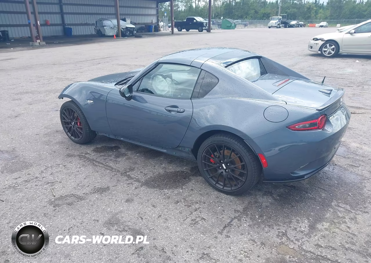 2020 Mazda Mx-5 Miata Rf Club VIN:JM1NDAL7XL0418918 - 3