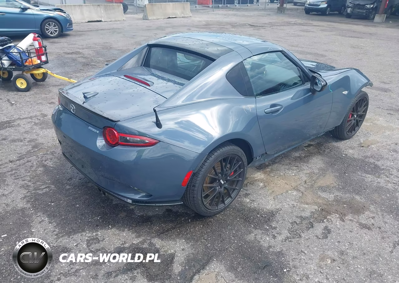2020 Mazda Mx-5 Miata Rf Club VIN:JM1NDAL7XL0418918 - 4