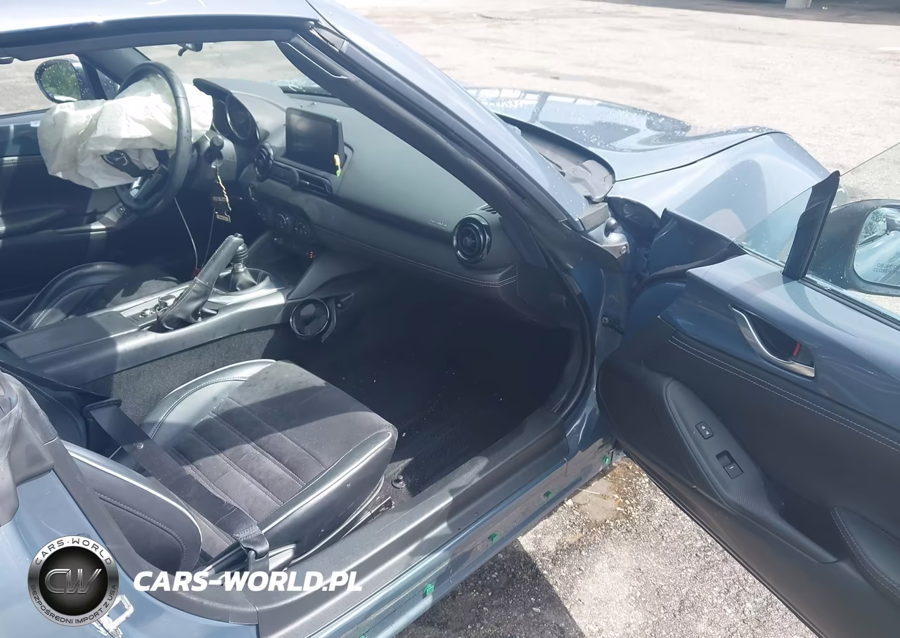 2020 Mazda Mx-5 Miata Rf Club VIN:JM1NDAL7XL0418918 - 5