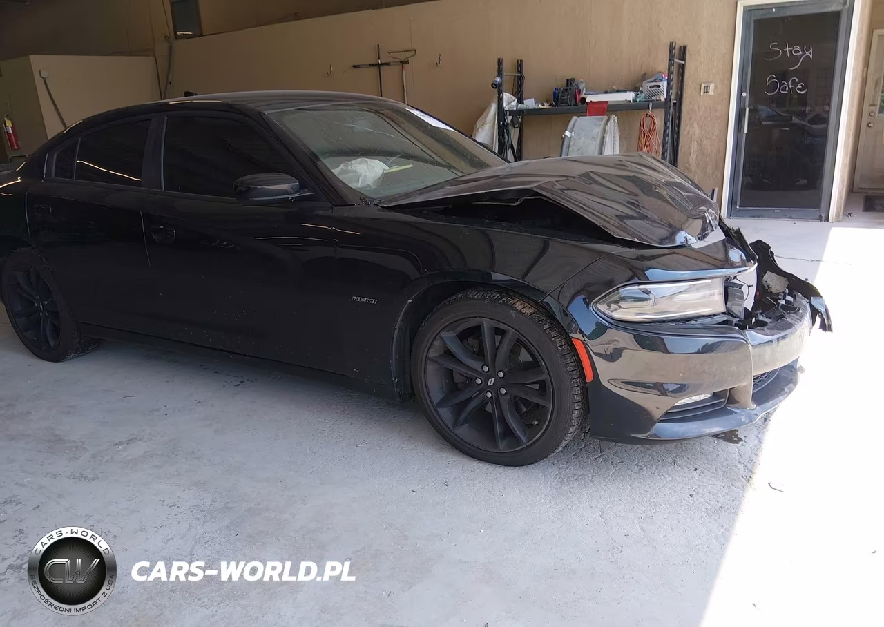 2017 Dodge Charger R-T Rwd