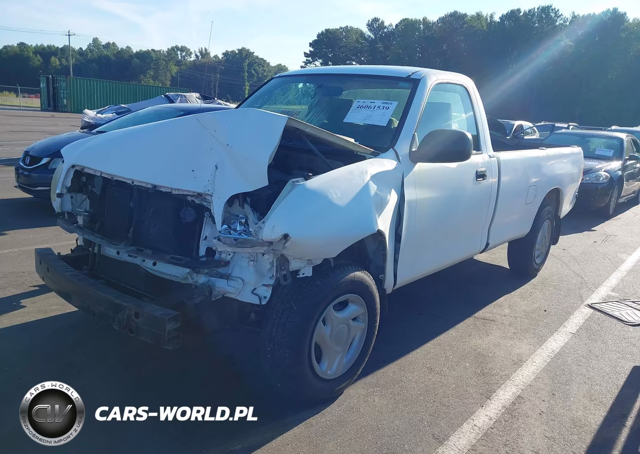2006 Toyota Tundra VIN:5TBJU32166S456812 - 2