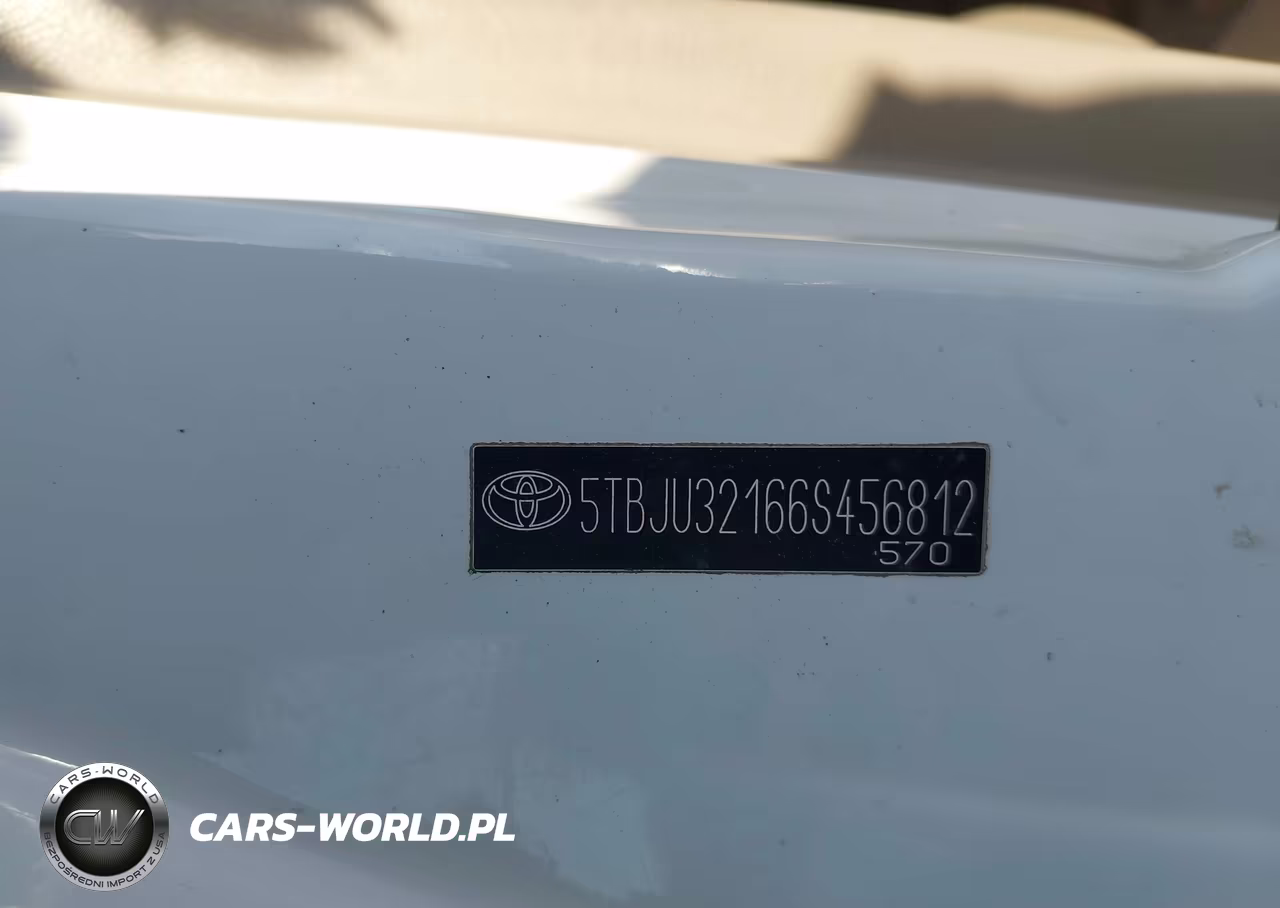 2006 Toyota Tundra VIN:5TBJU32166S456812 - 9