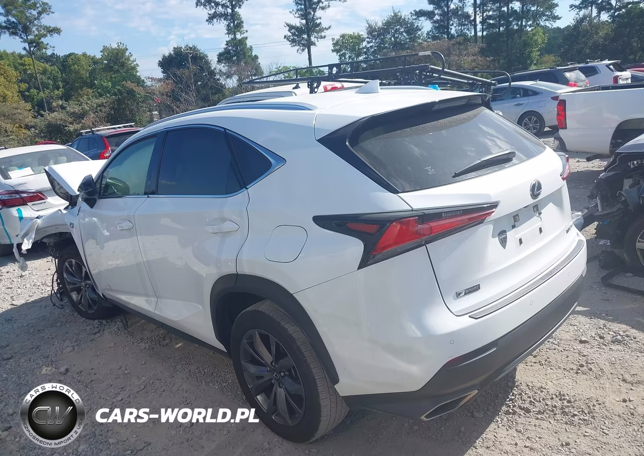 2020 Lexus Nx 300 F Sport VIN:JTJSARBZ2L5013875 - 14