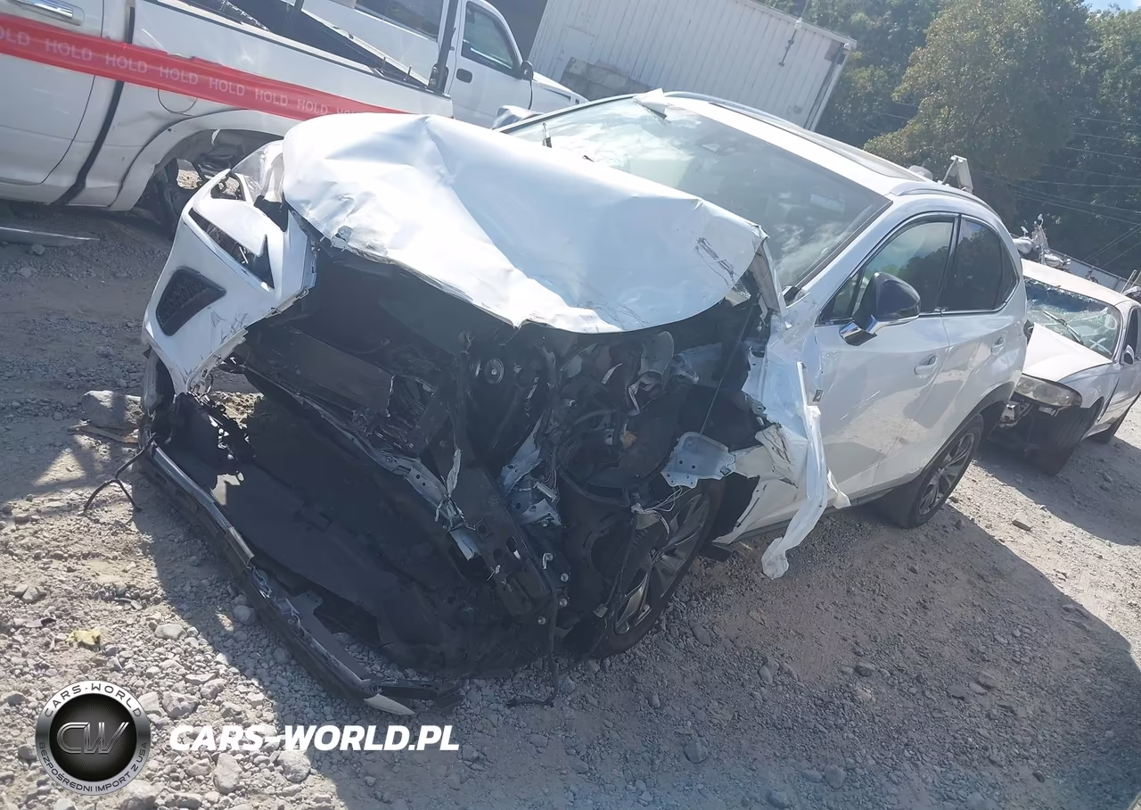 2020 Lexus Nx 300 F Sport VIN:JTJSARBZ2L5013875 - 2