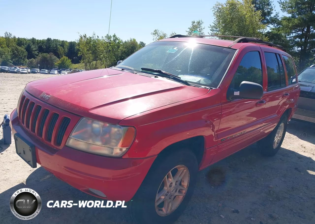 2000 Jeep Grand Cherokee Limited VIN:1J4GW58S8YC341814 - 2