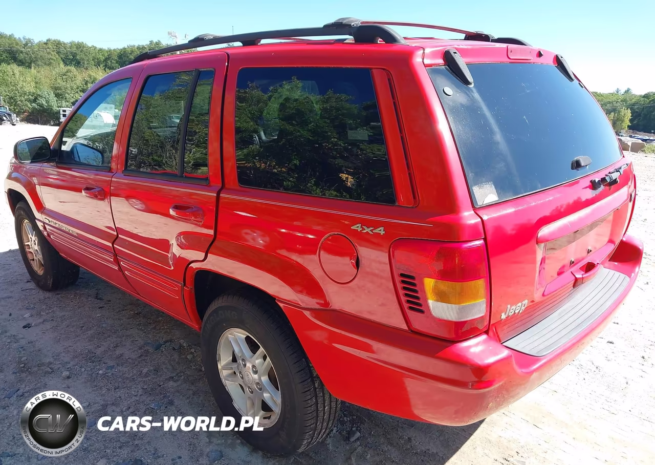 2000 Jeep Grand Cherokee Limited VIN:1J4GW58S8YC341814 - 3