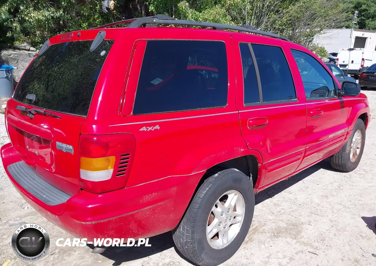 2000 Jeep Grand Cherokee Limited VIN:1J4GW58S8YC341814 - 4