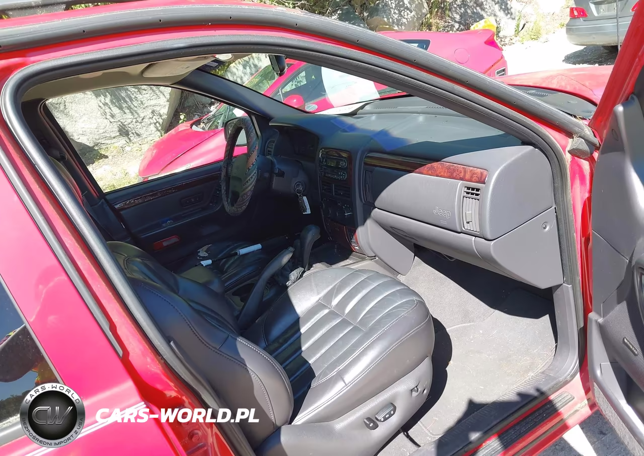 2000 Jeep Grand Cherokee Limited VIN:1J4GW58S8YC341814 - 5