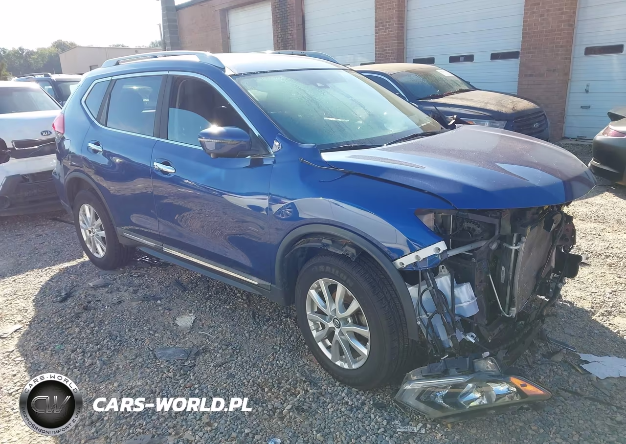 2017 Nissan Rogue Sl