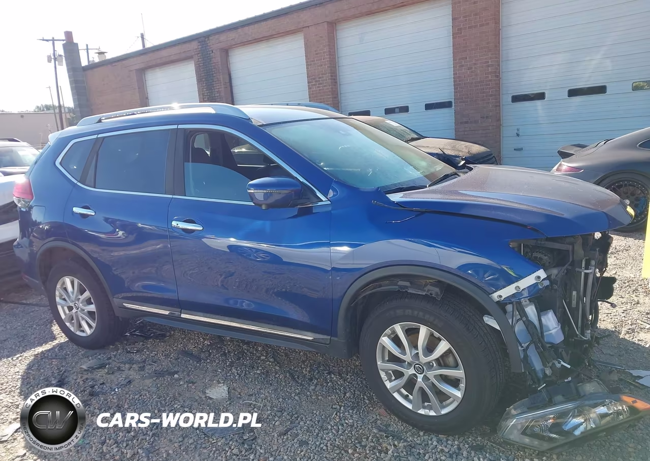 2017 Nissan Rogue Sl VIN:5N1AT2MV6HC885971 - 13