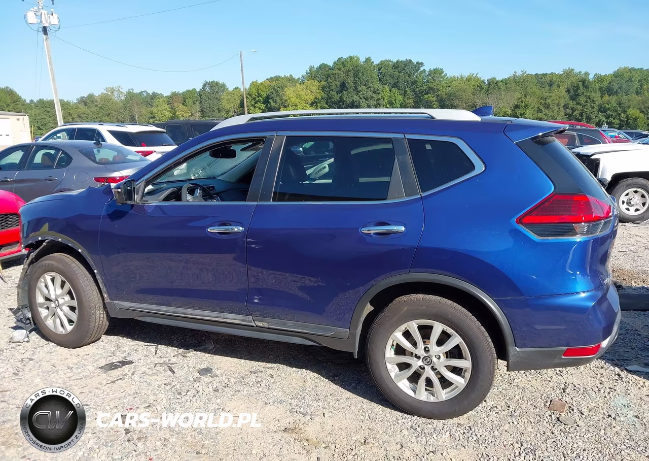 2017 Nissan Rogue Sl VIN:5N1AT2MV6HC885971 - 14
