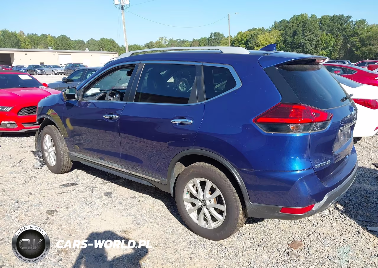 2017 Nissan Rogue Sl VIN:5N1AT2MV6HC885971 - 3
