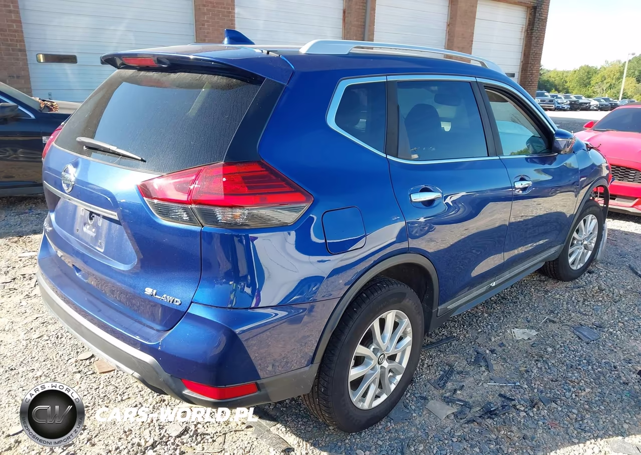 2017 Nissan Rogue Sl VIN:5N1AT2MV6HC885971 - 4