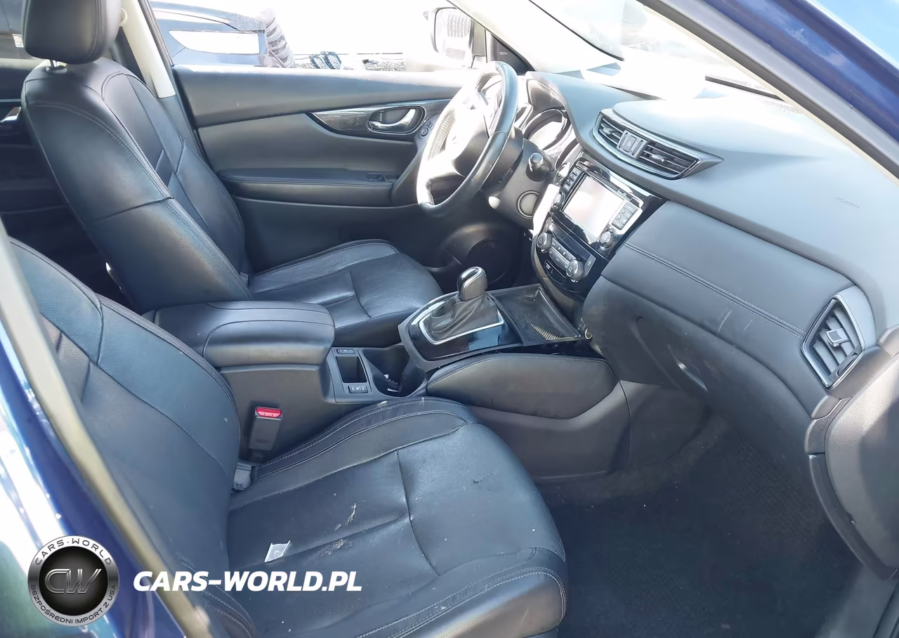2017 Nissan Rogue Sl VIN:5N1AT2MV6HC885971 - 5